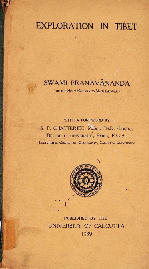 Exploration in Tibet