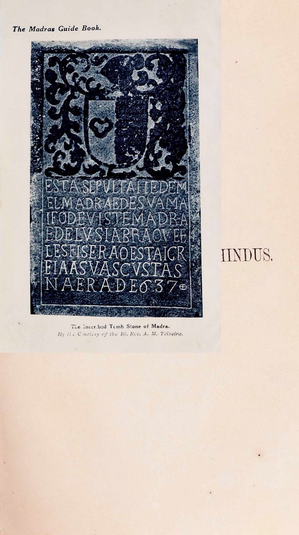 The Madras Guide Book (Including Mysore)