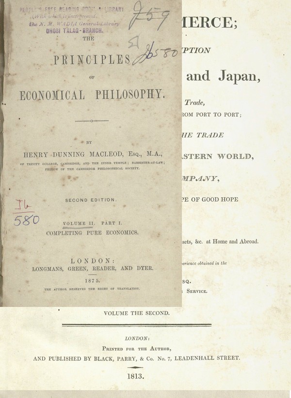 Principles of Economical Philosophy. 2nd Ed.. Vol. II, Part-1 : Completing Pure Economics
