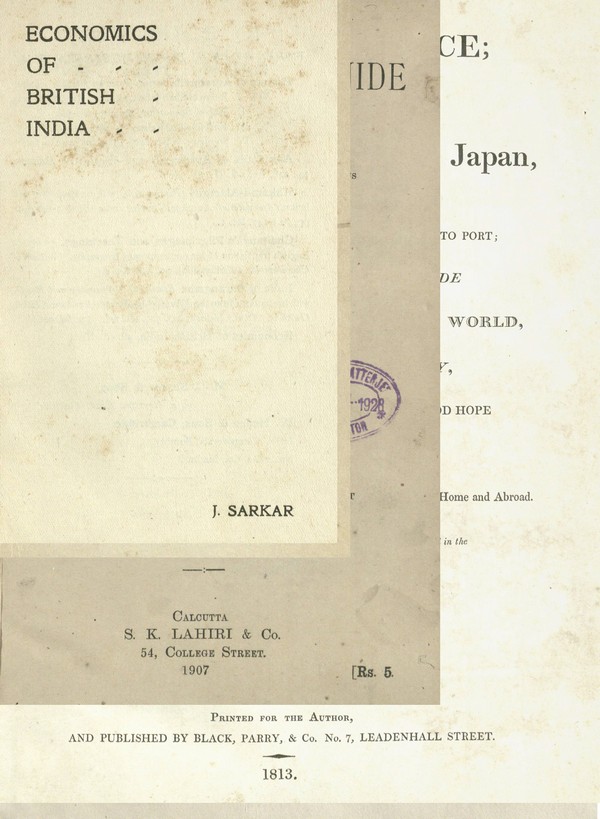 Economics of British India