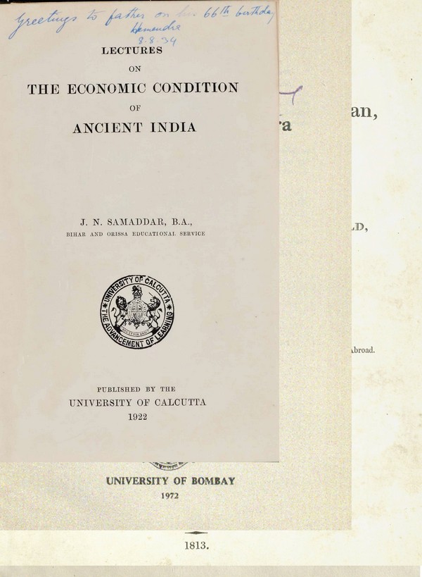 Economic condition of Ancient India