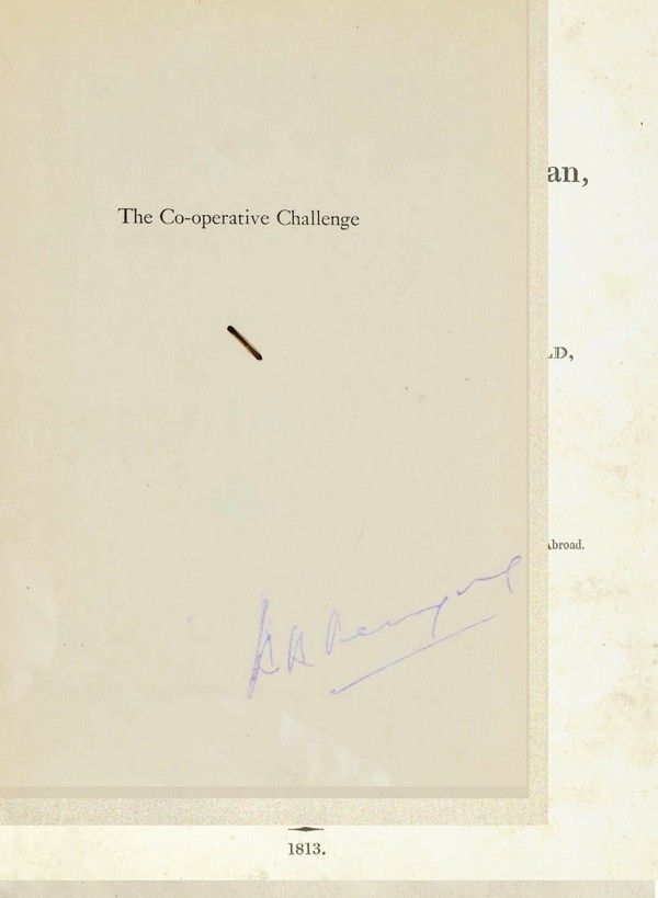 Cooperative Challenge