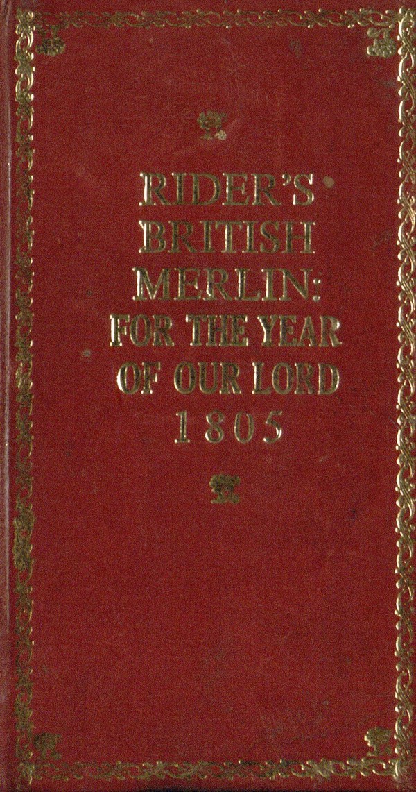 The Royal kalendar, or, Complete and correct annual register for England, Scotland, Ireland, and America, for the year