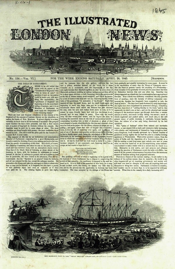 Illustrated London News (April-Dec) Vol. 6