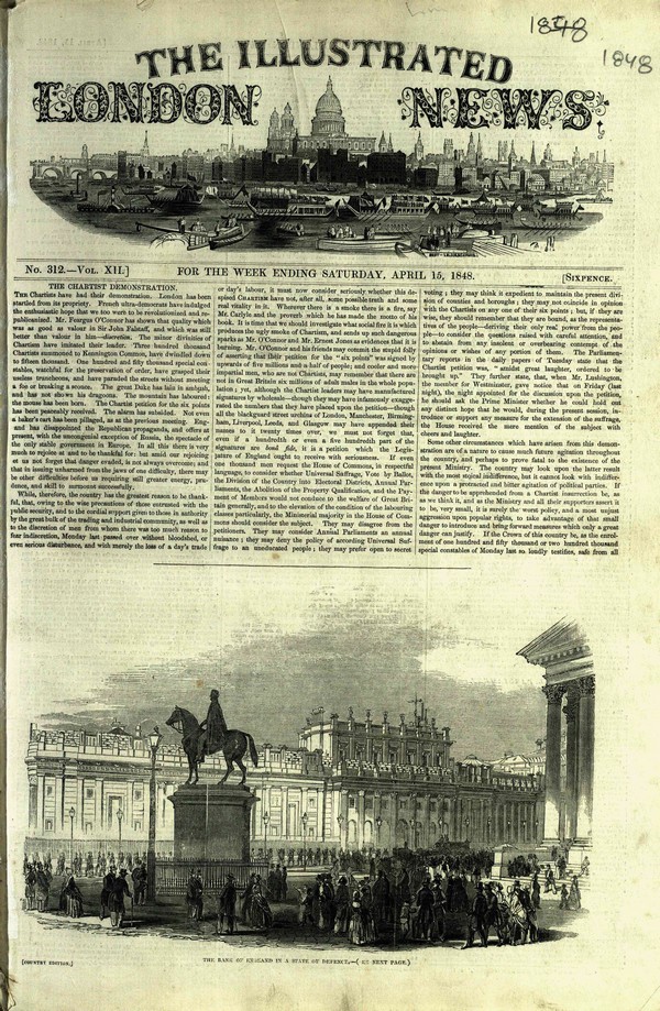Illustrated London News (April-Dec) Vol. 12
