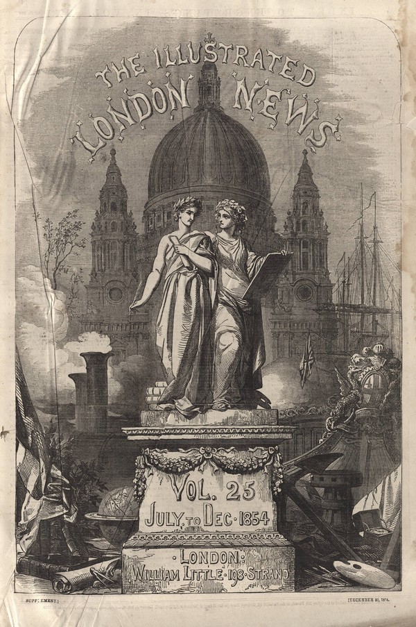 Illustrated London News- Vol-25 (July -Dec)