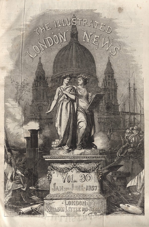 Illustrated London News- Vol-30 (Jan -June)