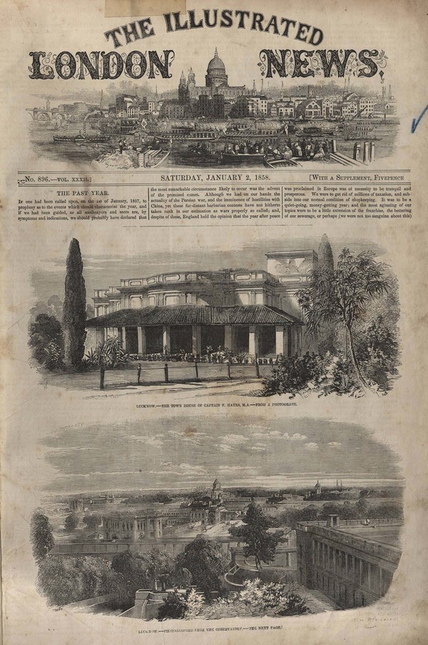 Illustrated London News- Vol-32 (Jan – June)