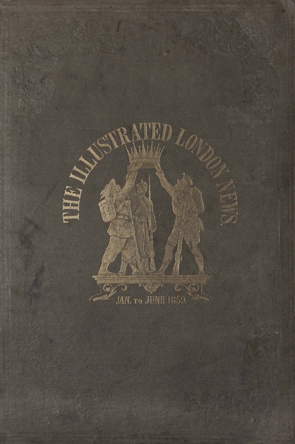 Illustrated London News- Vol-34 (Jan -June)