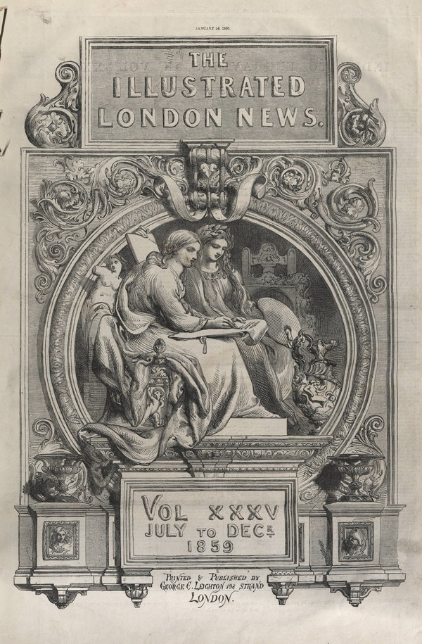Illustrated London News- Vol-34 (Jan -June)