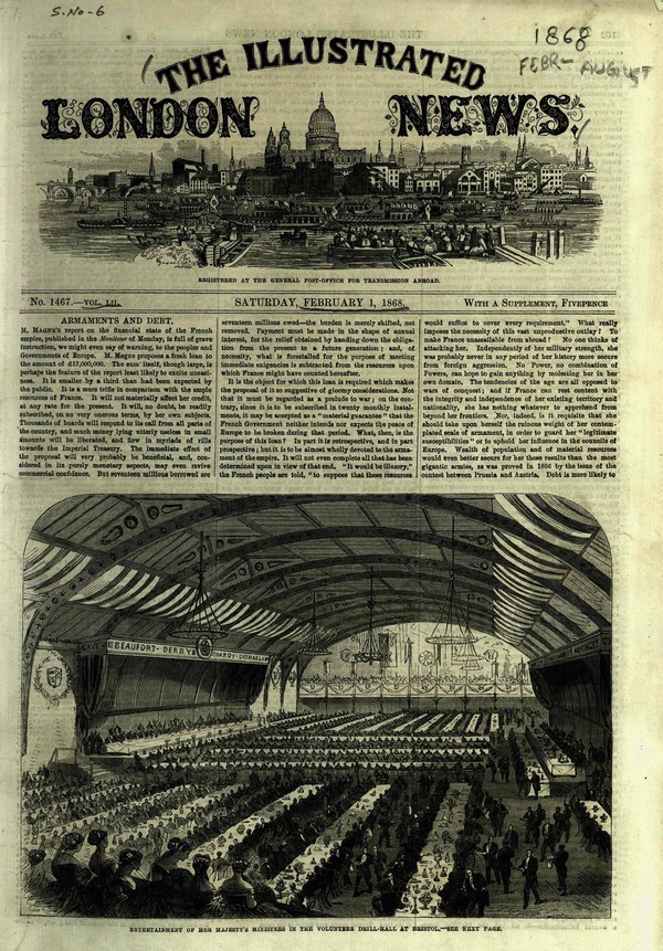 Illustrated London News (Feb.-Aug) Vol. 52