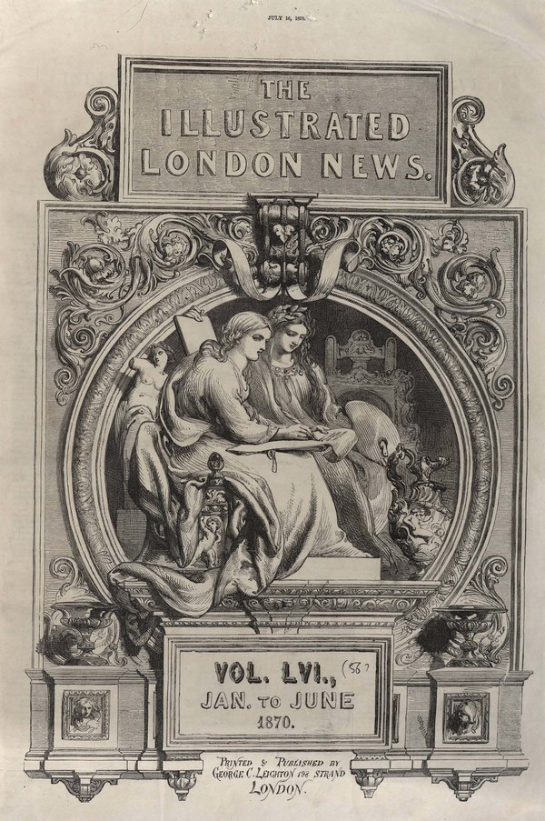 Illustrated London News- Vol-56 (Jan to June)