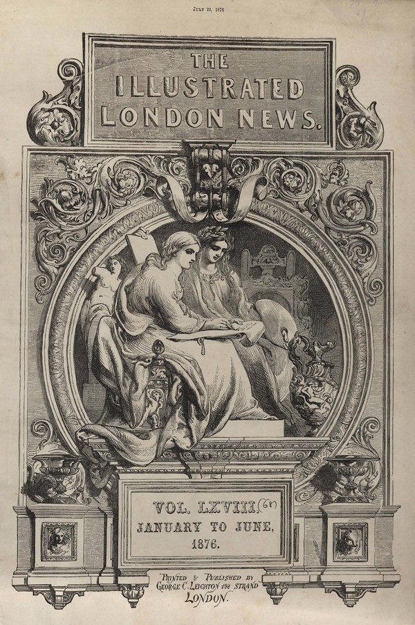Illustrated London News- Vol- 68 (Jan – June)