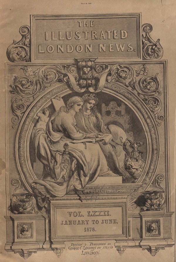Illustrated London News (Jan-June).Vol. 72
