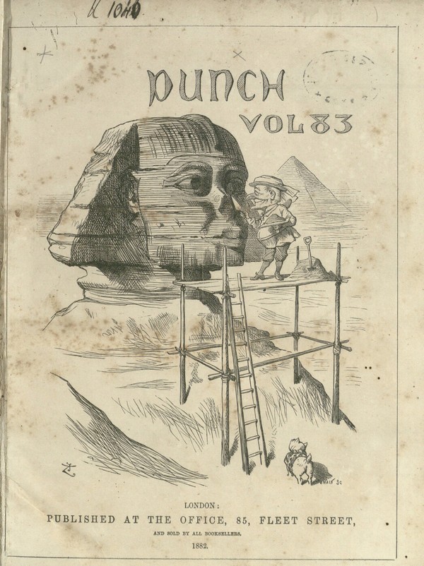Punch, or, The London charivari.. Vol 83 July – Dec 1882