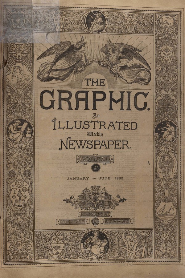 The Graphic: An illustrated Weekly Newspaper (Jan-June) Vol. 27