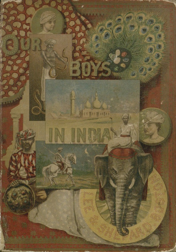 Our Boys in India The Wanderings of two Young Americans in Hindustan