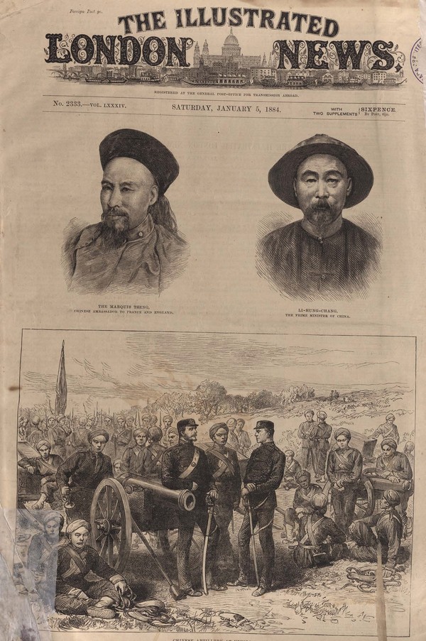Illustrated London News (Jan-June).Vol. 84