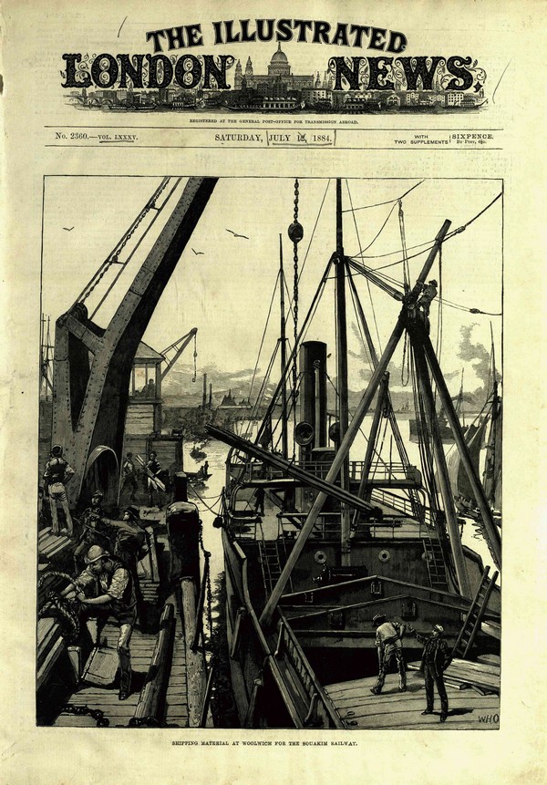 Illustrated London News (July-Dec).Vol. 85