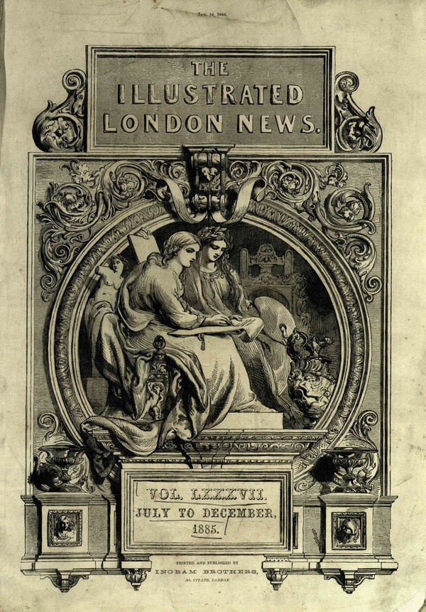 Illustrated London News (July-Dec).Vol. 87