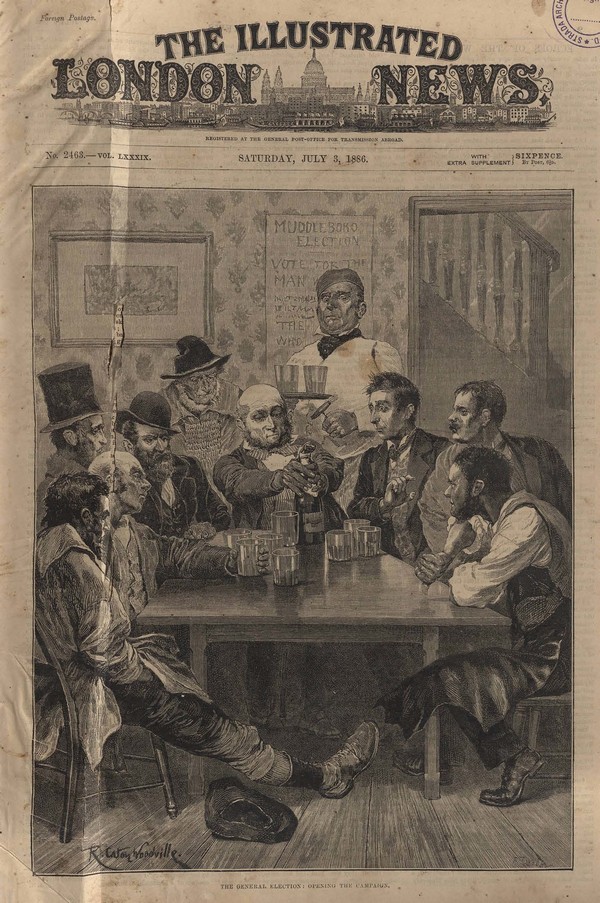 Illustrated London News (July-Dec) Vol. 89