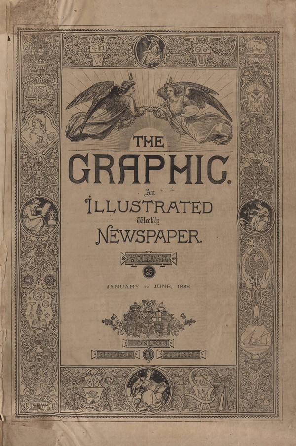 The Graphic: An illustrated Weekly Newspaper Vol. 34 January to june