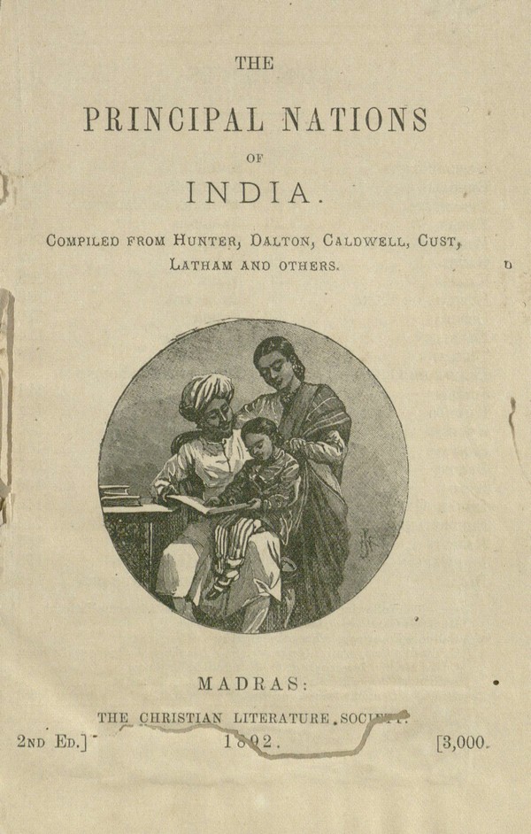 Principal Nations of India