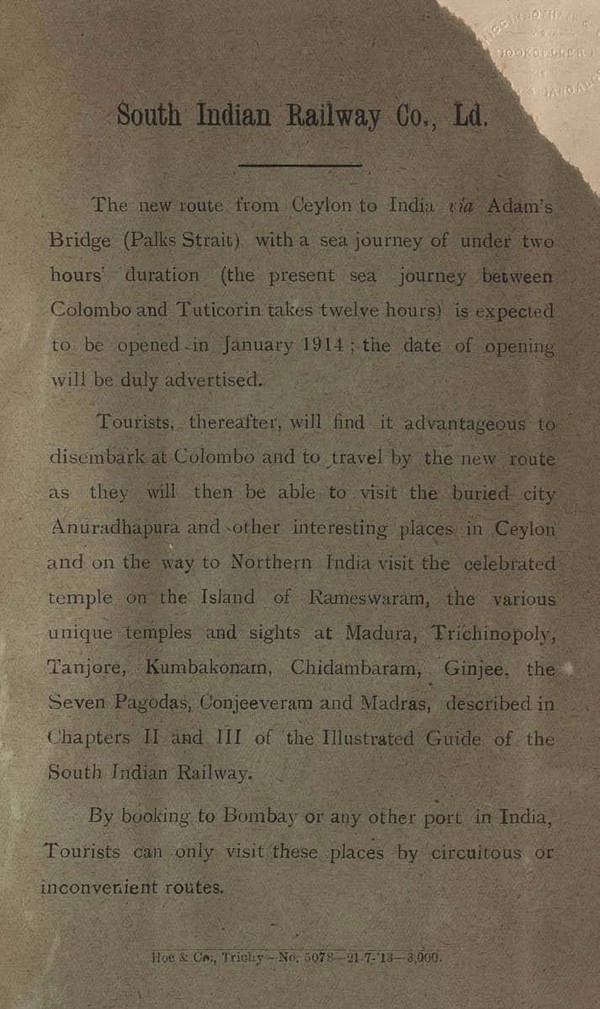 The illustrated guide to the South Indian Railway