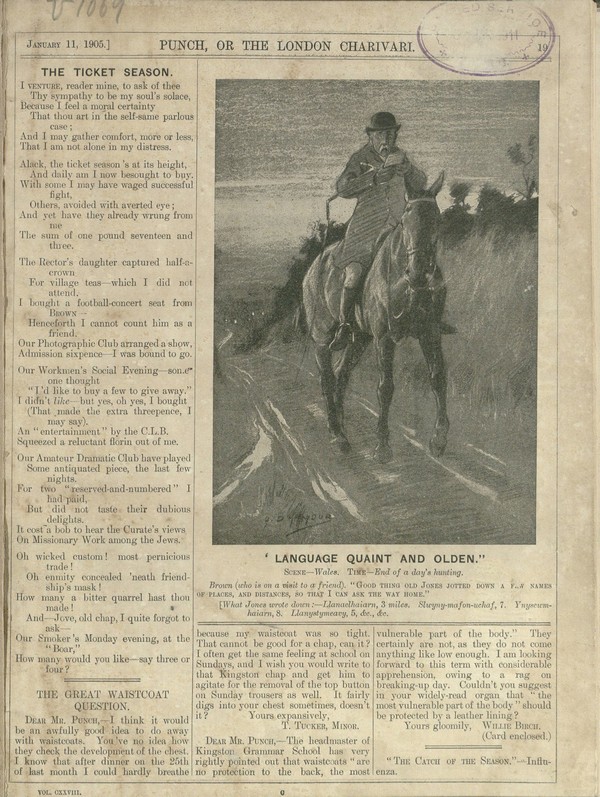 Punch or the London Charivari