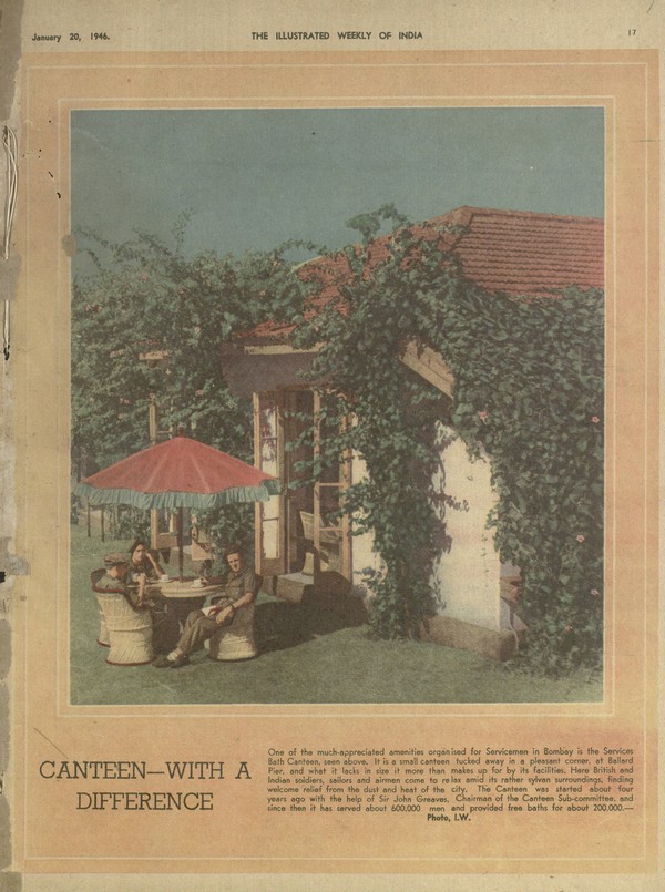 The Illustrated Weekly of India (October)