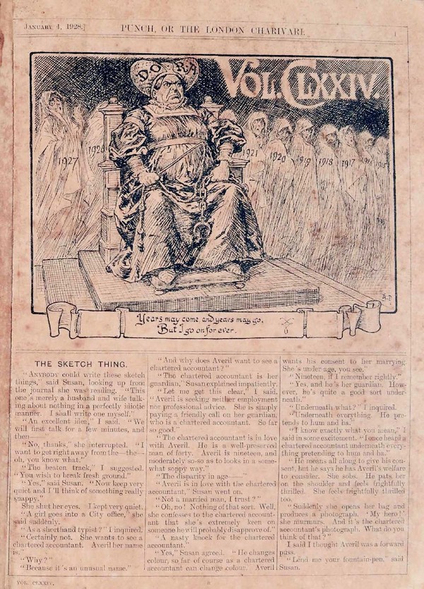 Punch or the London Charivari