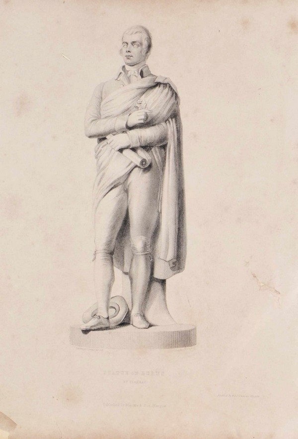 Land of Burns: A series of Landscapes & Portraits-II, Illustrative of the life and writings of the Scottish Poet