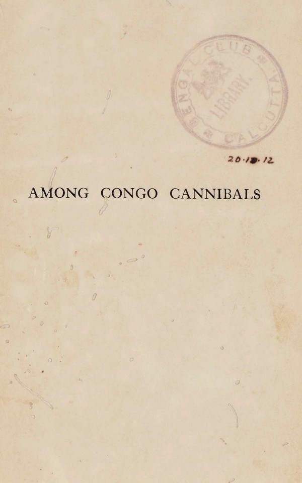 Among Congo Cannibals