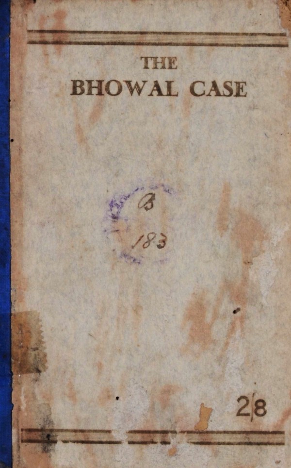 Bhowal Case