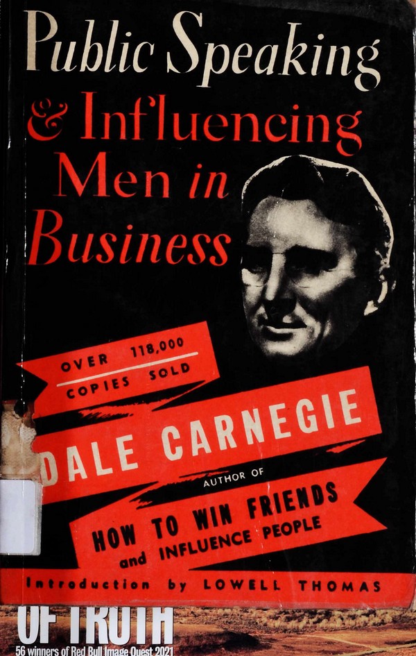 Public speaking and influencing men in business