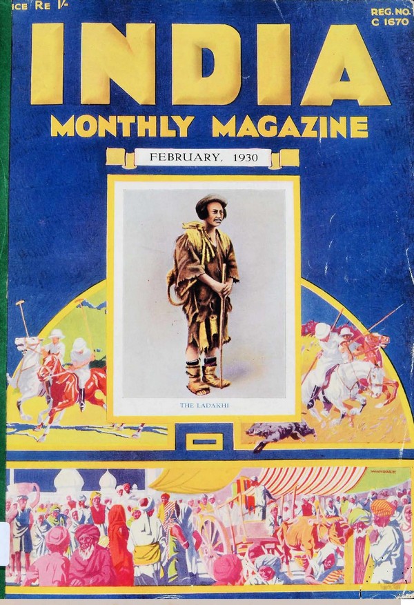 India: Monthly magazine Ladakhi