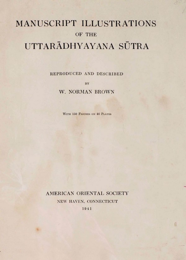 Manuscript illustrations of the Uttaradhyayana Sutre
