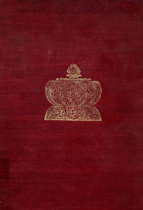 The Cultural heritage of India Vol. V #