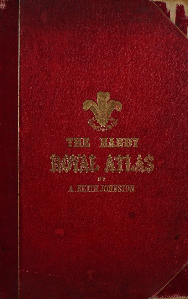 The Handy Royal Atlas of Modern Geography #