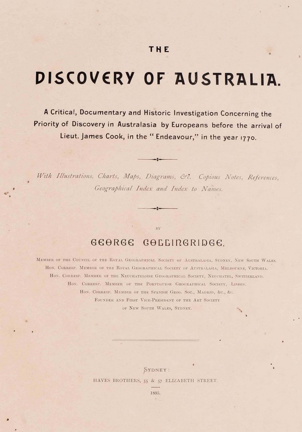 Discovery of Australis