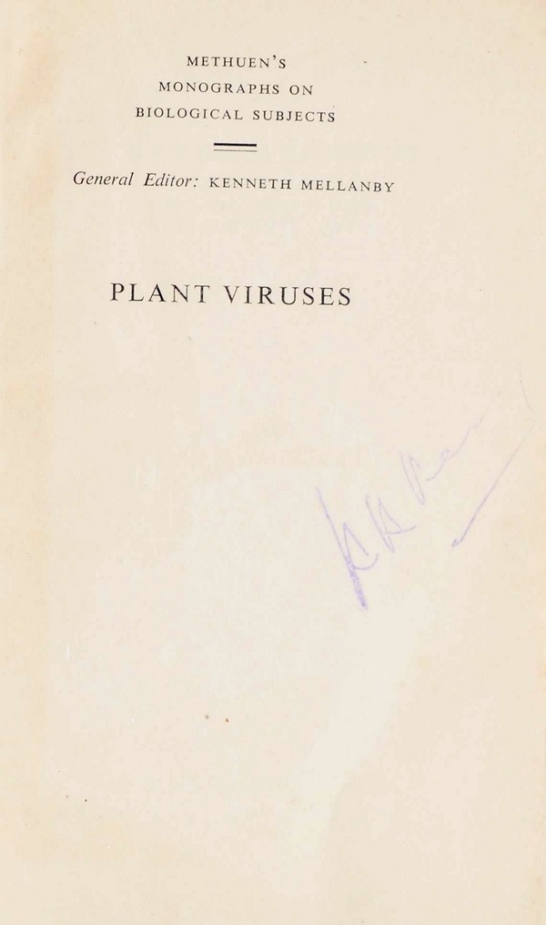Plant Viruses