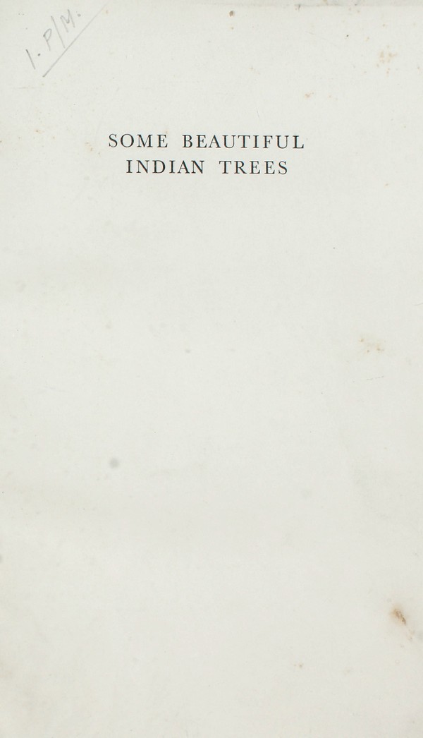 Some Beautiful Indian Trees