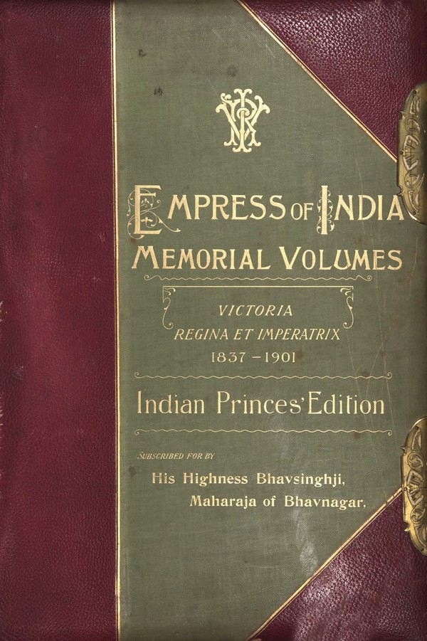 Empress of India Memorial Victoria Regiment Inperatrix 1837-1901 Indian Princes Ed. Vol. 2