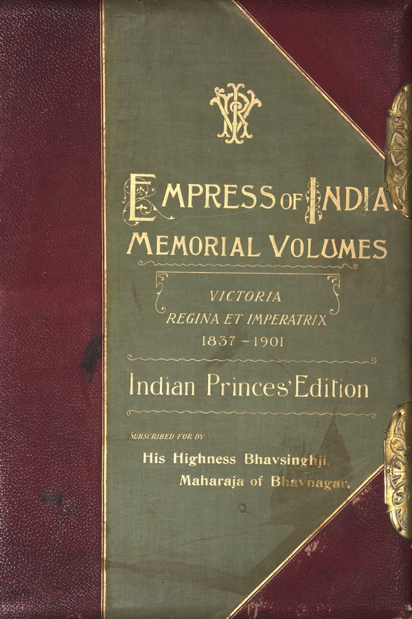 Empress of India Memorial Victoria Regiment Inperatrix 1837-1901 Indian Princes Ed. Vol. 3