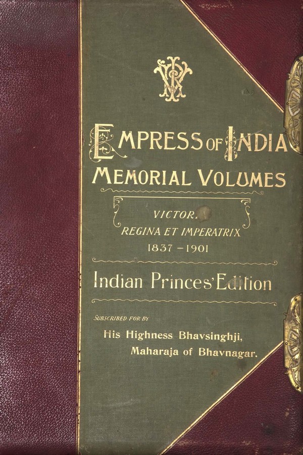 Empress of India Memorial Victoria Regiment Inperatrix 1837-1901 Indian Princes Ed. Vol. 4