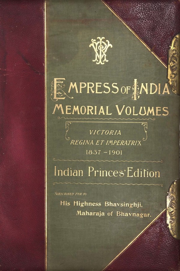 Empress of India Memorial Victoria Regiment Inperatrix 1837-1901 Indian Princes Ed. Vol. 5
