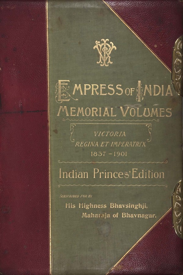 Empress of India Memorial Victoria Regiment Inperatrix 1837-1901 Indian Princes Ed. Vol. 8