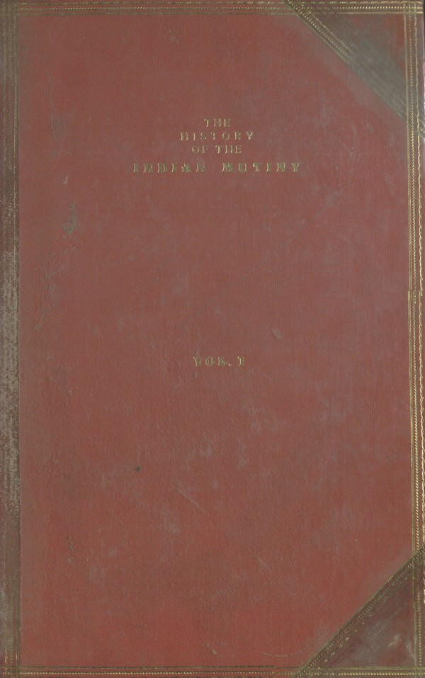 History of the Indian Munity