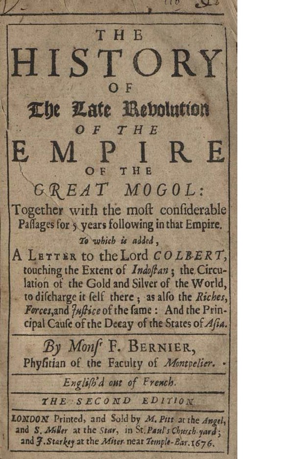 History of Sate Fubolatten of The Empire Of The Great Mogol: