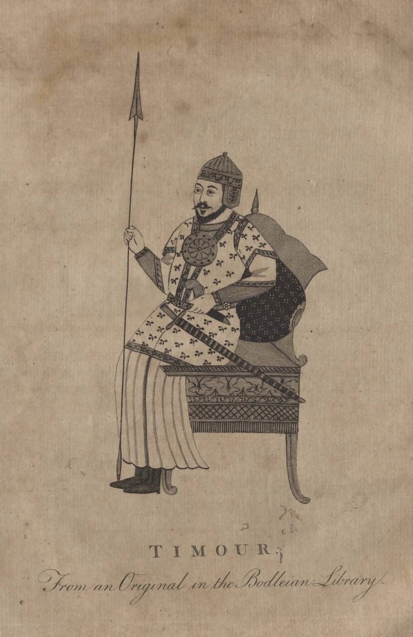 Institutes Political and Military written originally in the Mogul Language